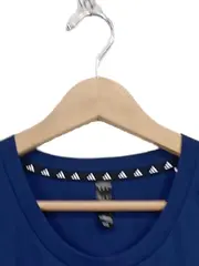 Vorschaubild 6 von Herren Sport Tanktop XL Blau Ärmellos Logo-Print