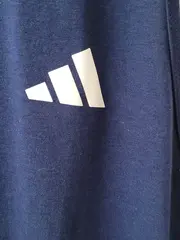 Vorschaubild 5 von Herren Sport Tanktop XL Blau Ärmellos Logo-Print