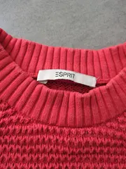 Vorschaubild 2 von Damen Pullover gestreift Mehrfarbig Baumwolle Langarm Gr. 36/S