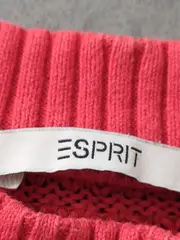 Vorschaubild 3 von Damen Pullover gestreift Mehrfarbig Baumwolle Langarm Gr. 36/S