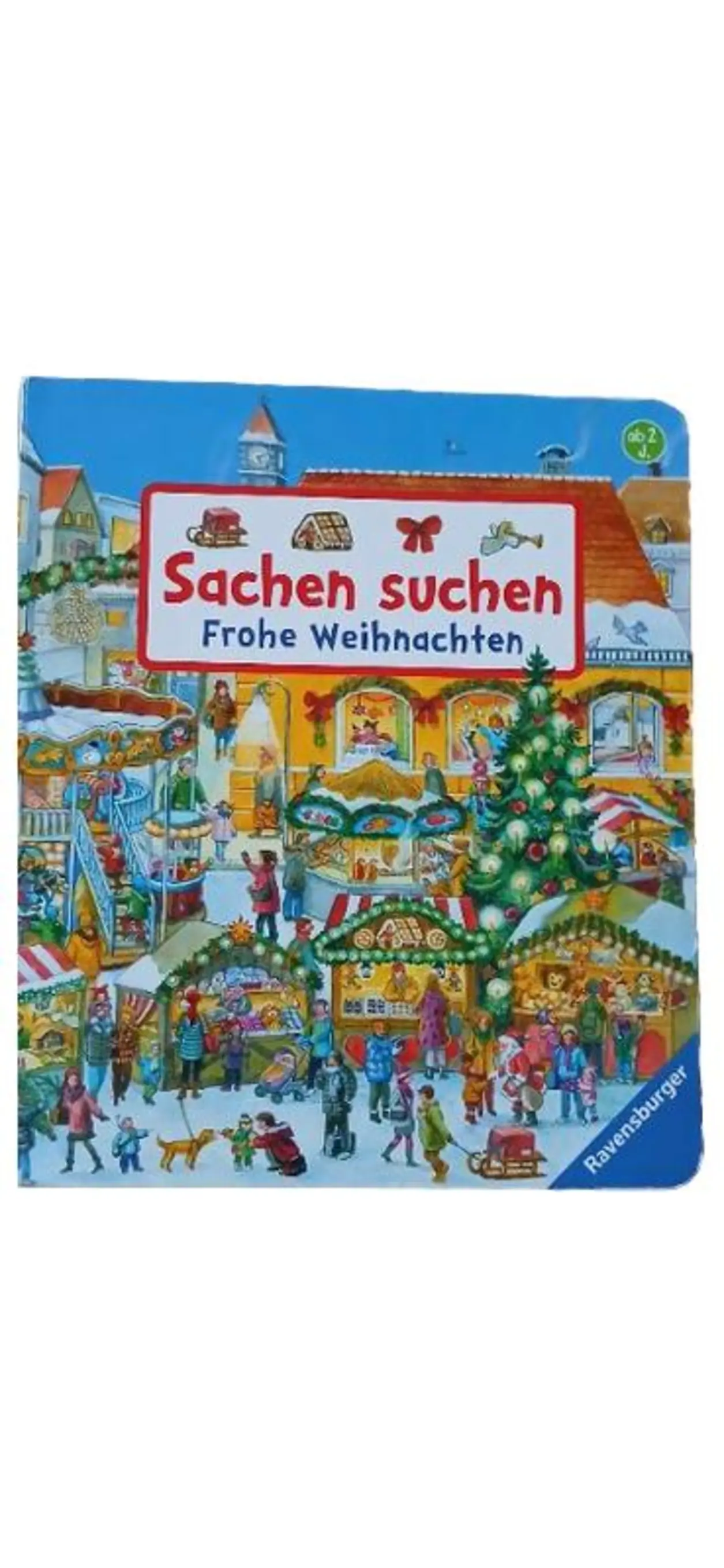 Ravensburger Frohe Weihnachten Wimmelbuch Kinderbuch Hardcover Deutsch