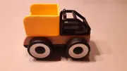 Vorschaubild 5 von Lillabo Spielzeug LKW Kipper Holz Kunststoff Mehrfarbig