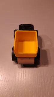 Vorschaubild 4 von Lillabo Spielzeug LKW Kipper Holz Kunststoff Mehrfarbig