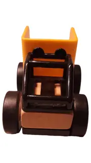 Vorschaubild 3 von Lillabo Spielzeug LKW Kipper Holz Kunststoff Mehrfarbig
