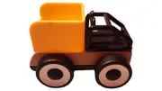 Vorschaubild 1 von Lillabo Spielzeug LKW Kipper Holz Kunststoff Mehrfarbig