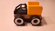 Vorschaubild 6 von Lillabo Spielzeug LKW Kipper Holz Kunststoff Mehrfarbig