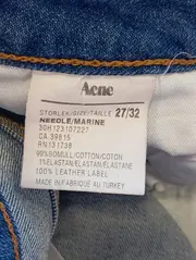Vorschaubild ACNE High Waist Jeans 4