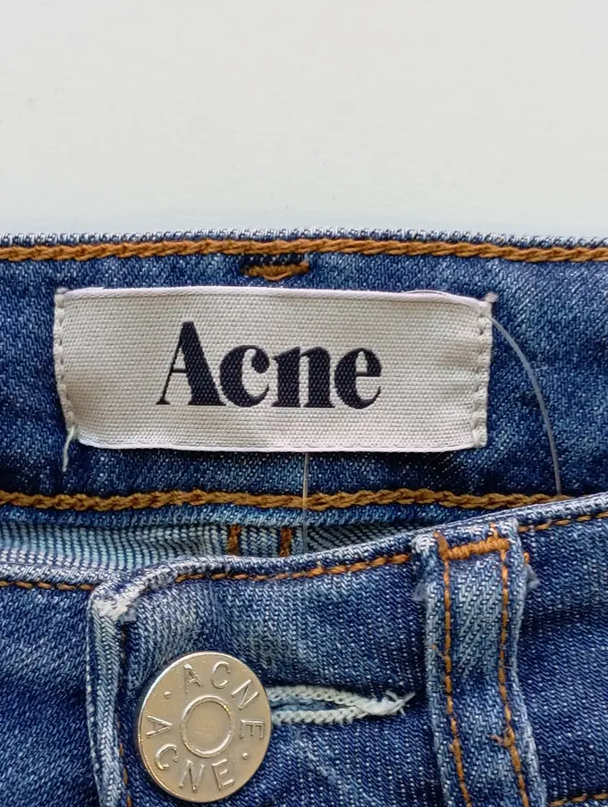 ACNE High Waist Jeans Bild 3