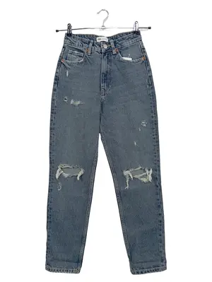 ZARA Destroyed Jeans