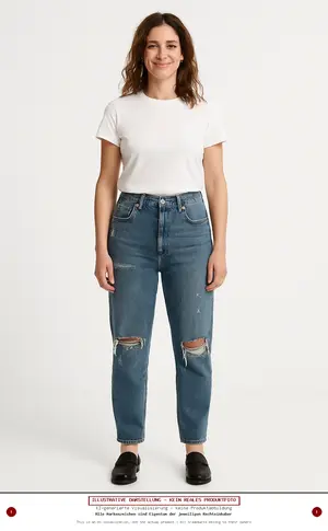 ZARA Mom Jeans