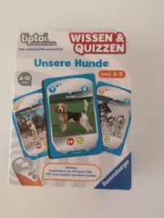 Vorschaubild 1 von tiptoi Quizspiel Unsere Hunde Lernspiel 6-10 Jahre
