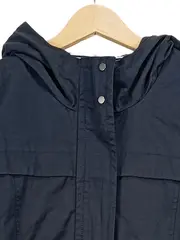 Vorschaubild 3 von edc Damen Leichte Jacke Parka Blau Gr. 38 M Kapuze Freizeit Baumwolle