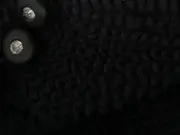 Vorschaubild 4 von Abendkleid Damen Gr. 36/S Schwarz Elegant Strukturmuster