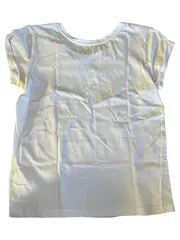 Vorschaubild 2 von Damen T-Shirt Weiß Gr. 36/S Logo-Print Casual