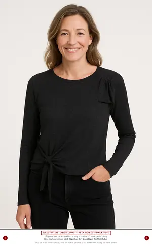 ZARA Langarmshirt