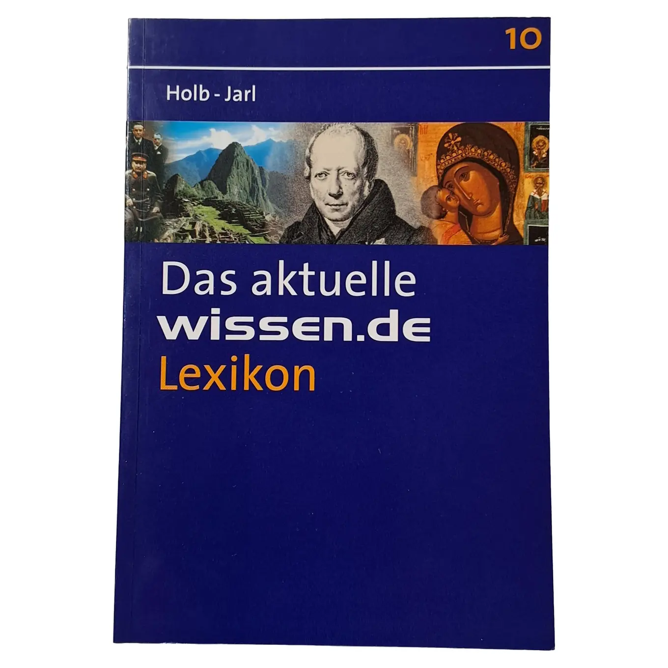 wissen.de Lexikon Band 10 Allgemeinwissen Holb-Jarl Taschenbuch Deutsch