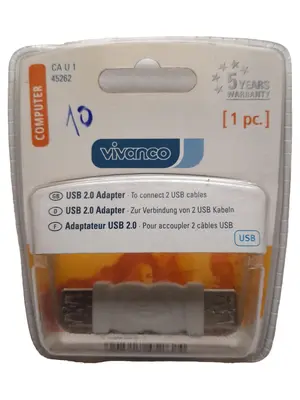 VIVANCO USB Adapter