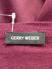 Vorschaubild 3 von Strickjacke Damen Rot Einheitsgröße Casual Cardigan