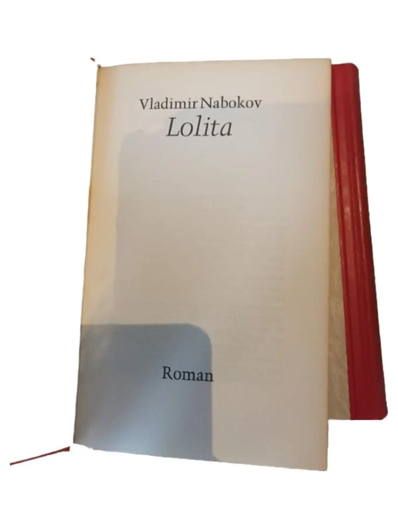 Lolita - Vladimir Nabokov - Gesellschaftsroman Hardcover Deutsch