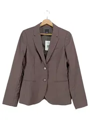 Vorschaubild 1 von Damen Blazer Gr. 36/S Braun Klassisch Business Elegant