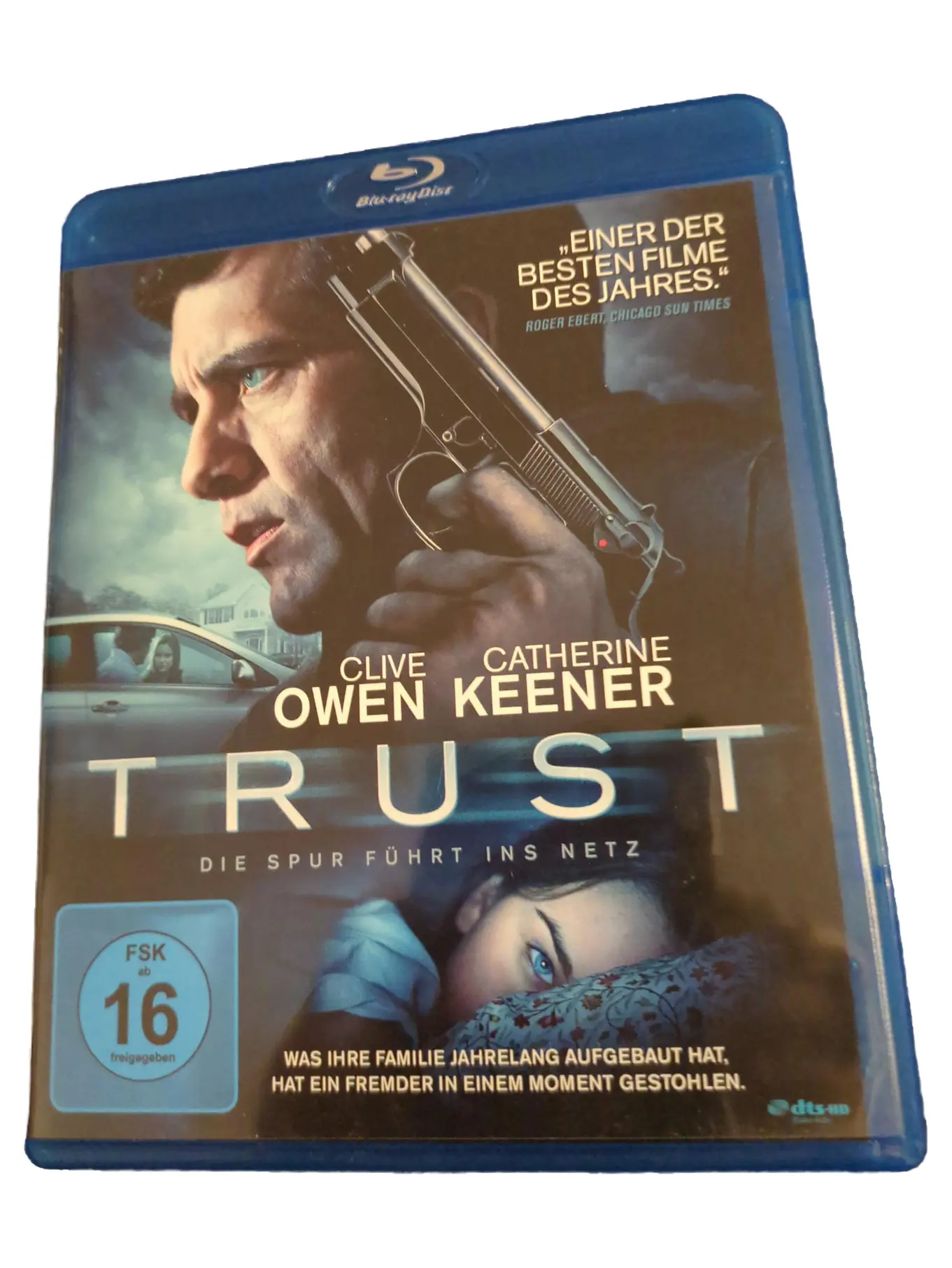 Trust Blu-Ray Thriller Film Clive Owen Catherine Keener Psychothriller