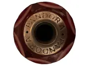 Vorschaubild 1 von Charm Anhänger Glas Silber Rot Klassisch Damen Casual 2cm