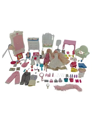 MATTEL Puppenhaus-Püppchen