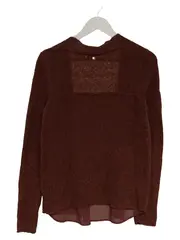 Vorschaubild 2 von Strickjacke Damen Gr. 36/S Braun Casual Polyacryl Cardigan