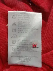 Vorschaubild 5 von Damen Poloshirt Rot Gr. 38/M Casual Sportlich 3/4-Arm