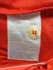 Vorschaubild 4 von Damen Poloshirt Rot Gr. 38/M Casual Sportlich 3/4-Arm