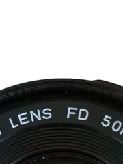 Vorschaubild 4 von FD 50mm 1.8 Objektiv Festbrennweite Vintage Kamera Linse
