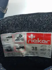 Vorschaubild 3 von Damen Schnürschuhe Gr. 38 Blau Vintage Casual Boots