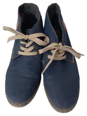 Vorschaubild 2 von Damen Schnürschuhe Gr. 38 Blau Vintage Casual Boots