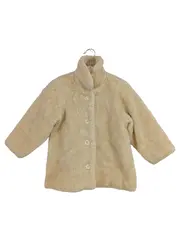 Vorschaubild 1 von Kinder Winterjacke Gr. 92 Beige Uni Langarm