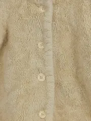 Vorschaubild 3 von Kinder Winterjacke Gr. 92 Beige Uni Langarm