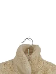 Vorschaubild 2 von Kinder Winterjacke Gr. 92 Beige Uni Langarm