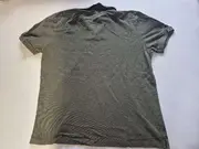 Vorschaubild 2 von Herren Poloshirt Gr. XXL Oliv Baumwolle Basic Kurzarm