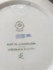 Vorschaubild 4 von Weihnachtsteller Greenland Scenery Porzellan Schlitten 18cm