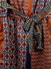 Vorschaubild 5 von Damen Freizeitkleid Gr. 36;S Mehrfarbig Grafisch