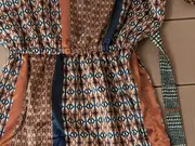 Vorschaubild 6 von Damen Freizeitkleid Gr. 36;S Mehrfarbig Grafisch