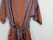 Vorschaubild 2 von Damen Freizeitkleid Gr. 36;S Mehrfarbig Grafisch