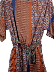 Vorschaubild 4 von Damen Freizeitkleid Gr. 36;S Mehrfarbig Grafisch