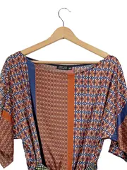 Vorschaubild 7 von Damen Freizeitkleid Gr. 36;S Mehrfarbig Grafisch