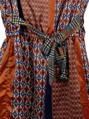 Vorschaubild 3 von Damen Freizeitkleid Gr. 36;S Mehrfarbig Grafisch