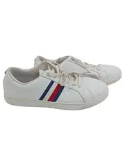 Vorschaubild 1 von Damen Sneaker low Leder Weiß Gr. 40 Schnürung Freizeit
