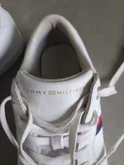Vorschaubild 3 von Damen Sneaker low Leder Weiß Gr. 40 Schnürung Freizeit
