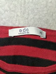 Vorschaubild 4 von EDC Damen Langarmshirt gestreift mit Blumen Gr. 34/XS