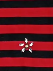 Vorschaubild 3 von EDC Damen Langarmshirt gestreift mit Blumen Gr. 34/XS