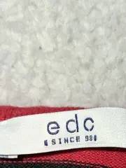 Vorschaubild 5 von EDC Damen Langarmshirt gestreift mit Blumen Gr. 34/XS