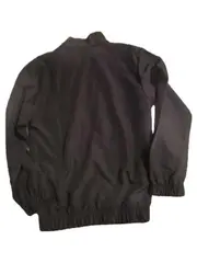 Vorschaubild 3 von Trainingsjacke Kinder Gr. 128 Schwarz Sportjacke Half-Zip